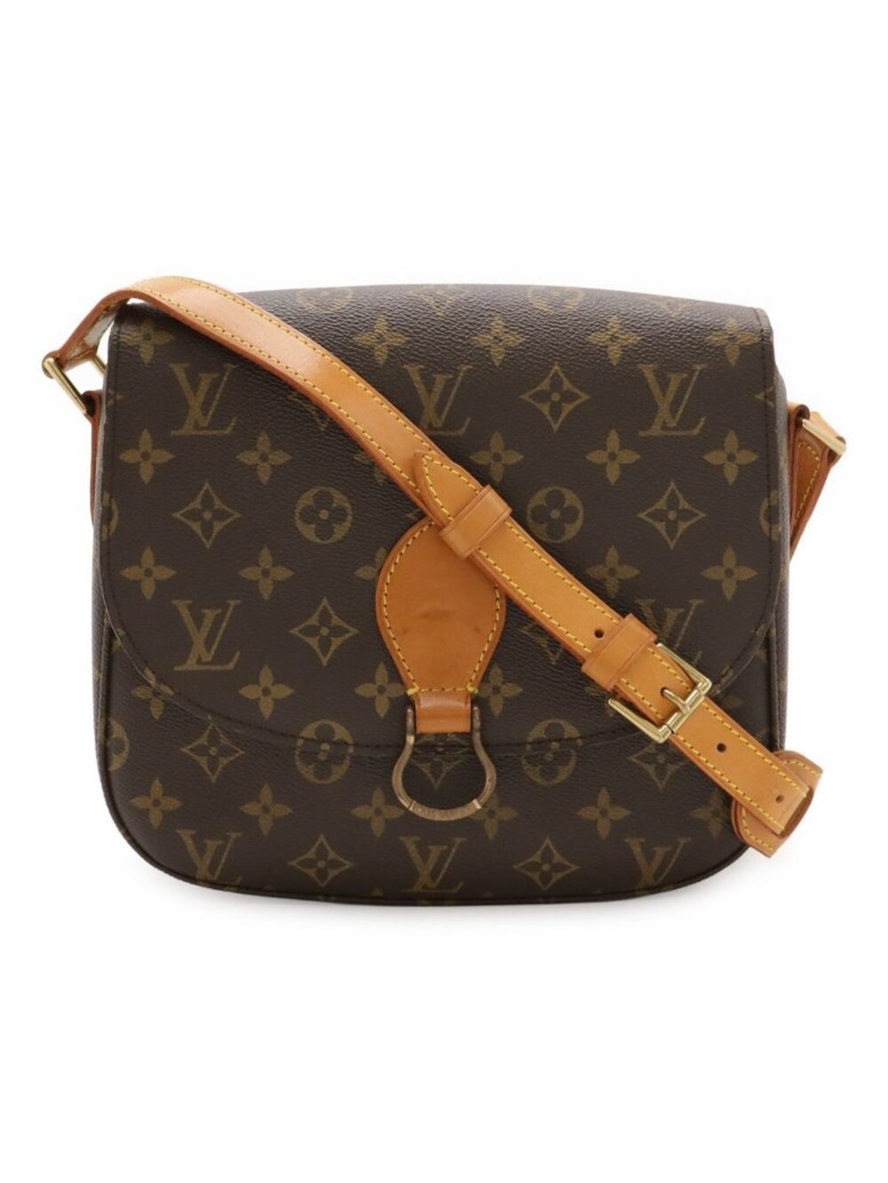 Louis Vuitton Monogram Saint Cloud 24 GM